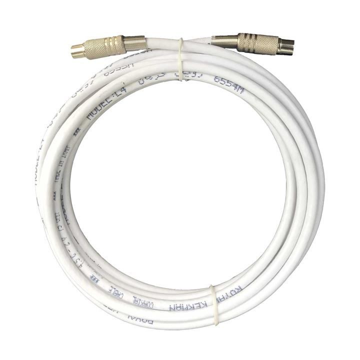 کابل آنتن میرا مدل KA10 با دو سر نری به طول 10 متر Mira KA10 Antenna Cable With Male to Male Connectors 10 Meter